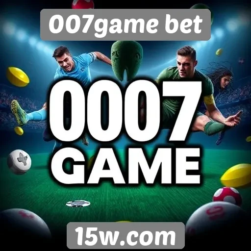 Visão geral dos jogos disponíveis no 007game bet